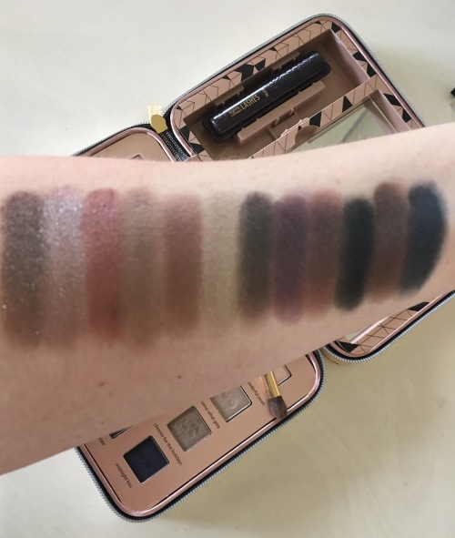 eyeshadow swatches 13-24 Tarte Light of the Party