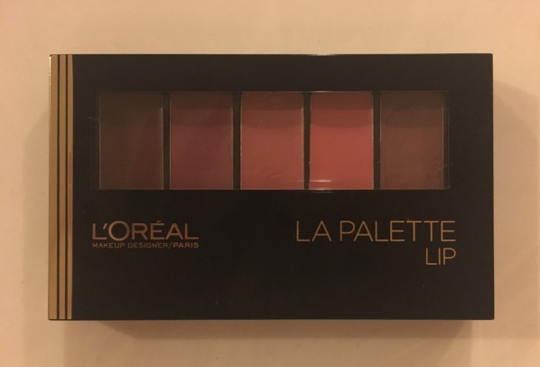 Loreal La Lip Palette