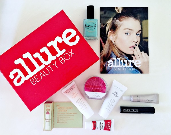 Allure Beauty Box May 2016