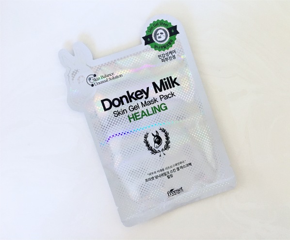 Donkey Milk Healing Gel mask