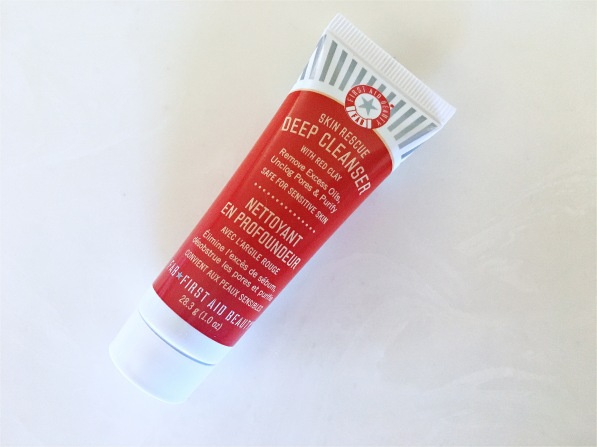 First Aid Beauty Skin Rescue Cleanser