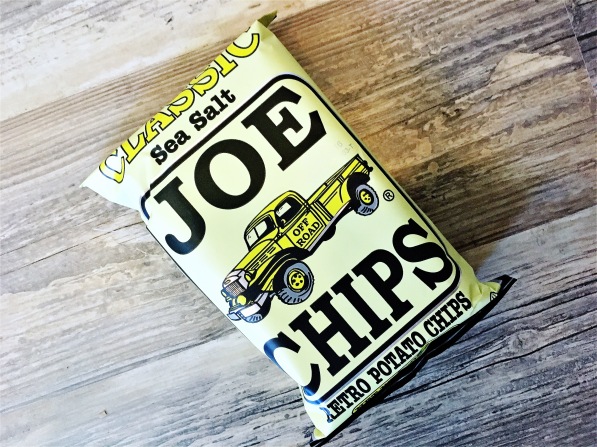 Joe Chips Retro Kettle Cooked chips