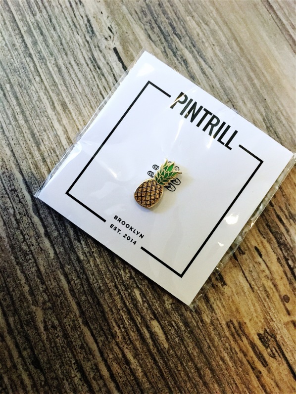 Pintrill Pineapple Pin