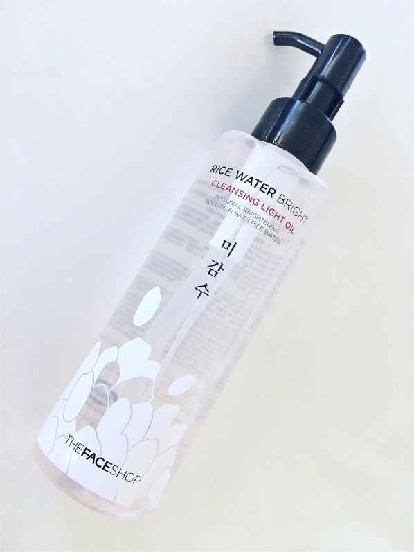 Rice Water Bright Cleansing Oil (light) The Face Shop